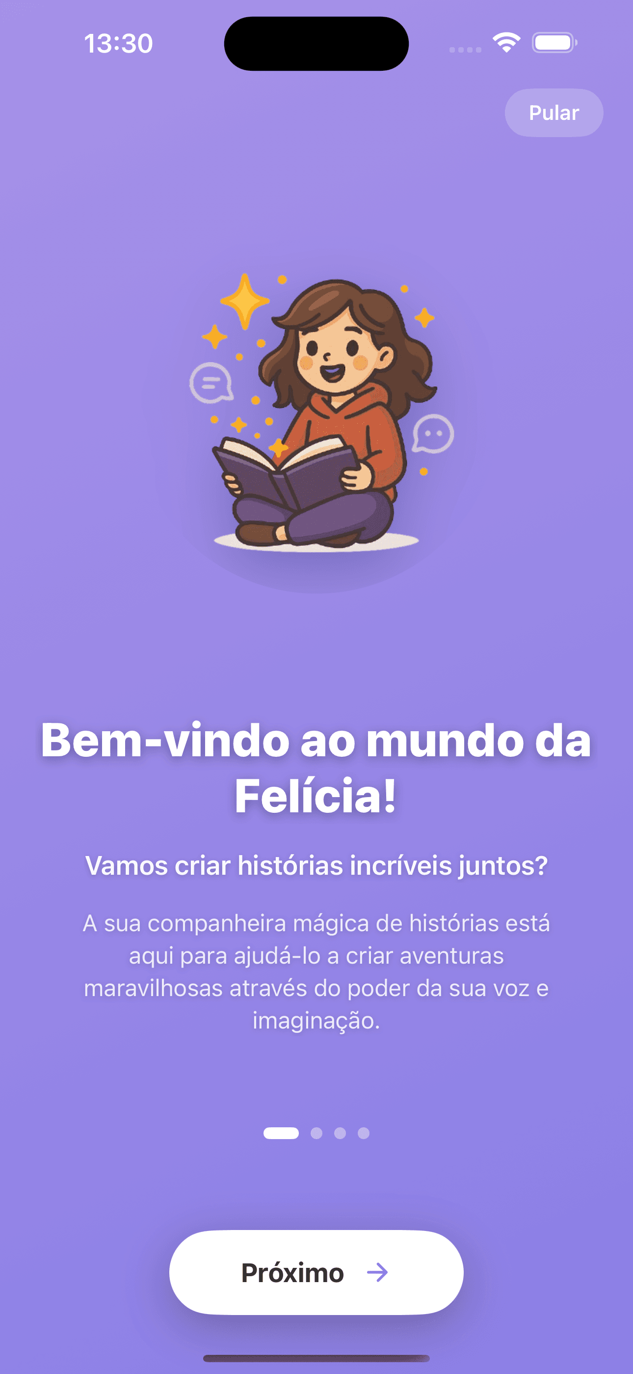 Felicia onboarding